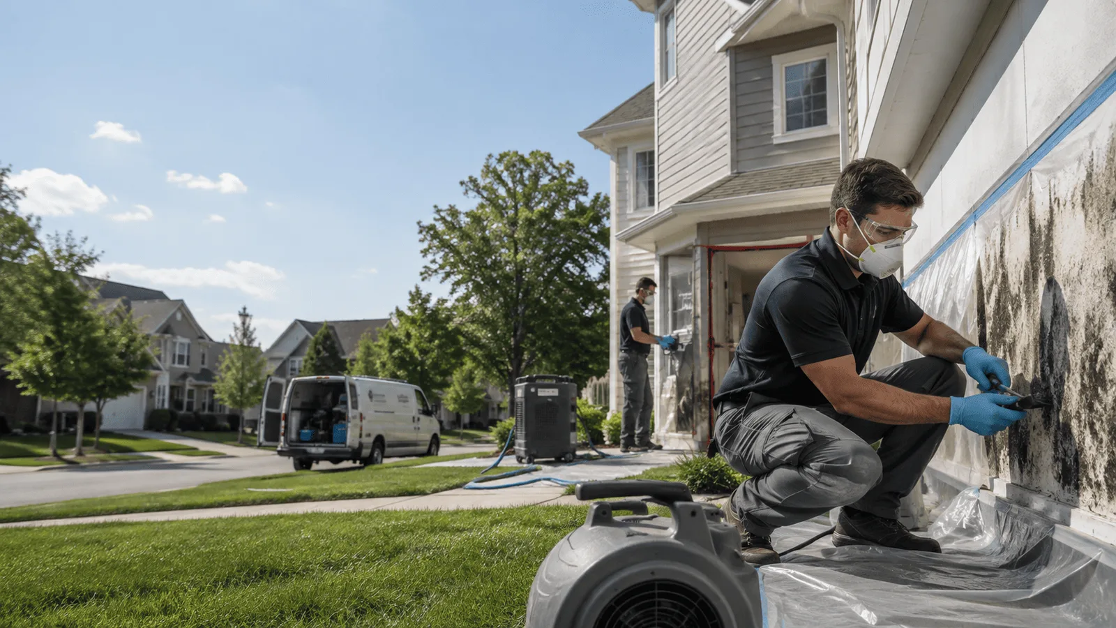 Mold Inspection company in Walnut Creek, CA