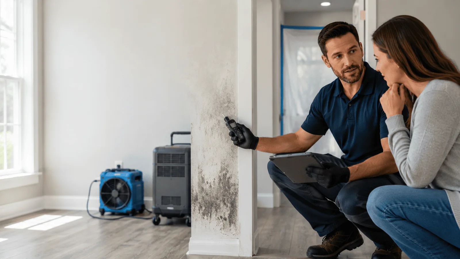 Mold Inspection Walnut Creek, CA FAQs