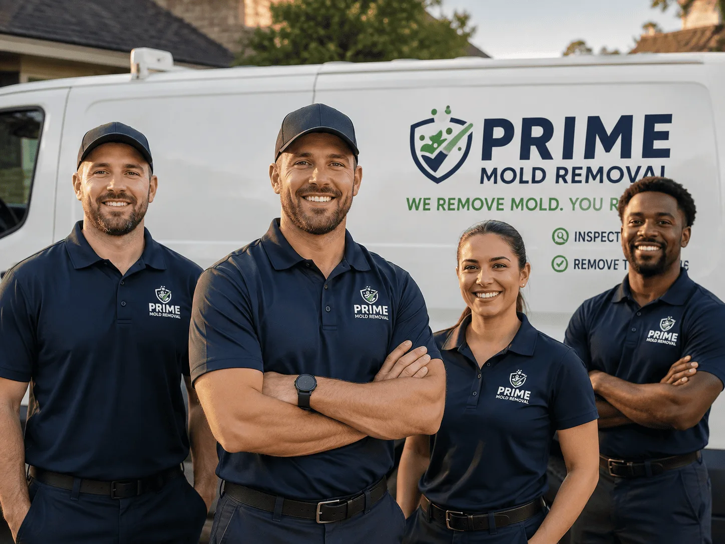 Mold Inspection in Walnut Creek, CA near me
